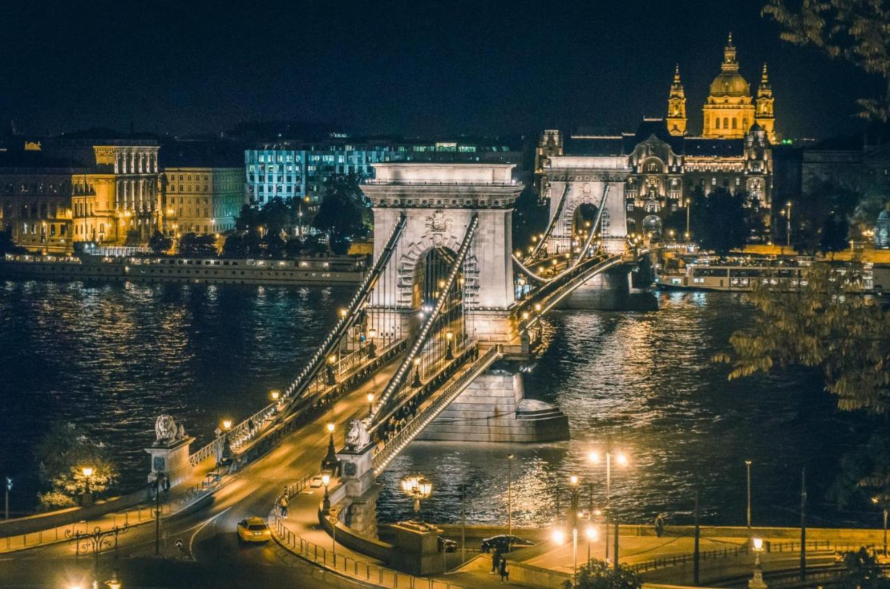 Spark Apartment Budapešť Exteriér fotografie