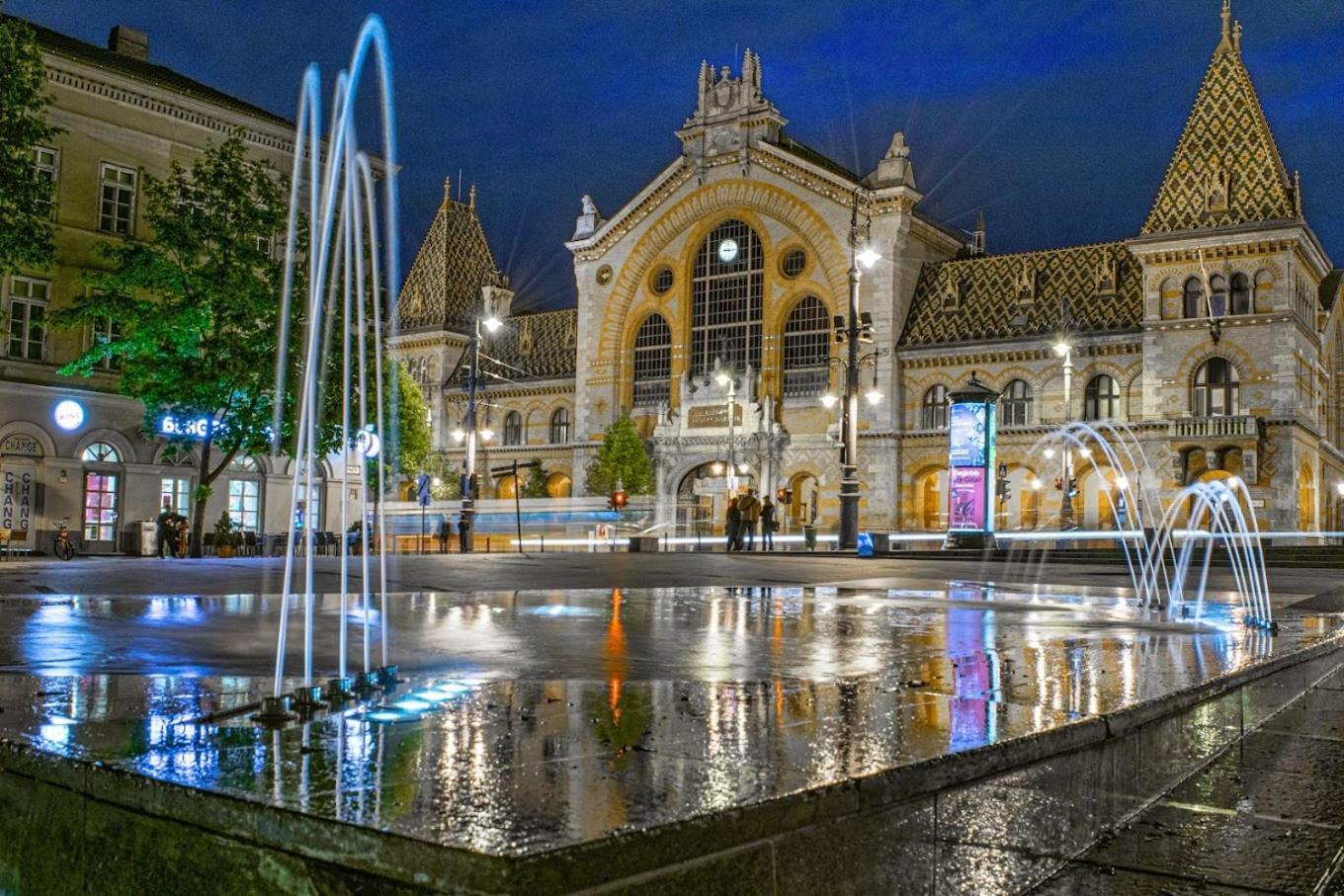 Spark Apartment Budapešť Exteriér fotografie